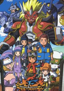 Digimon Frontier