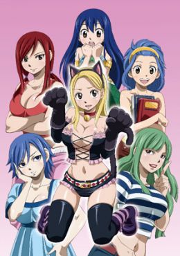 Fairy Tail Ova